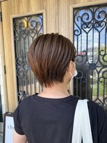 チョコレート(chocolate) 髪質改善大人可愛い20代30代40代50代ショートボブ