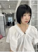 ギザギザバング