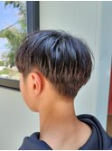 刈り上げショート