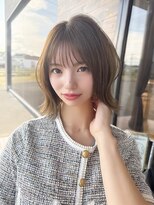 ラグーンアライブ(LAGOON ALIVE)&nbsp;-LAGOON ALIVE-新田/ウルフカット/小顔レイヤー/前髪/髪質改善
