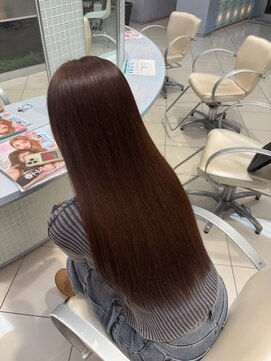 フォルテ 掛川店 手触り柔らかく縮毛矯正