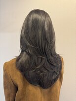 ムード(MOOD,)&nbsp;暗めカラー/グランマッシュ[レイヤーカット/髪質改善/銀座]