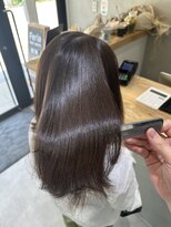 フェリア 松山(Feria)&nbsp;【Feria松山】髪質改善ストレート☆本宮