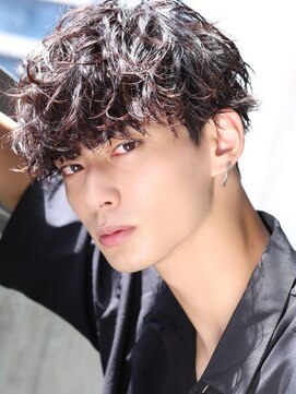 リップス 栄(LIPPS) ツイストスパイラル無造作マッシュ