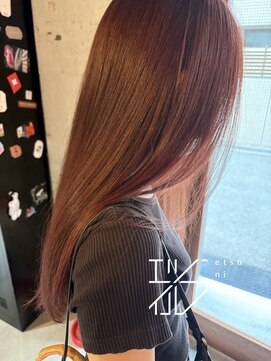 エツニイル(etsuniiru) ピンクブラウン☆