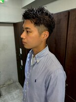 オーパスバイアンブルリュクス 池袋(Opus by ambleluxe)&nbsp;アップバングショート/刈り上げ/スパイキーショート