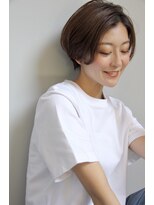 ロッコイースト(ROCCO east)&nbsp;【ROCCOeast 八王子】ハンサムショート×ニュアンスカール