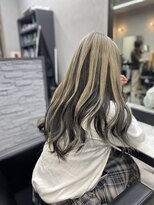 ジゼル 筑紫野(GiseL)&nbsp;デザインカラー　かじ