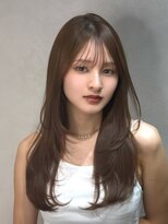 ロンド ルージュ 銀座店(Lond rouge)&nbsp;暗めカラー/韓国風巻き/レイヤーカット/髪質改善/縮毛矯正/銀座