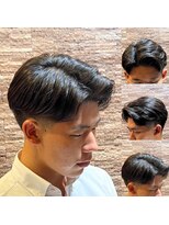 アールドボーテ 理容室(R de Beaute)&nbsp;銀座 ツーブロック ワンカールパーマ