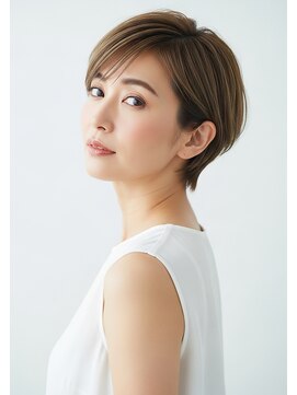 プラグ ヘアーデザイン 大名店(PLUG hair design) PLUG マッシュショート