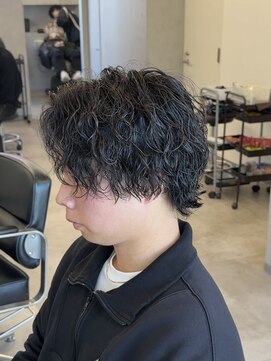 ネクストメンズ 表参道(NEXT men's) サーフカール／スパイキーショート/ブルーブラック/表参 道