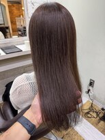 バイエイト(X8) 縮毛矯正/ショート/ボブ/髪質改善/レイヤーカット