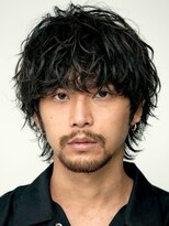 レタッチバイフィフス(RETOUCH by fifth)&nbsp;原宿シャドウパーマルーズパーマメンズマッシュウルフパーマ束感