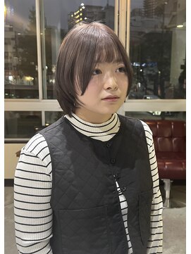 イロプラスソイ(iro + soi) ラベンダーグレージュ！　iro+soiオオミダ！