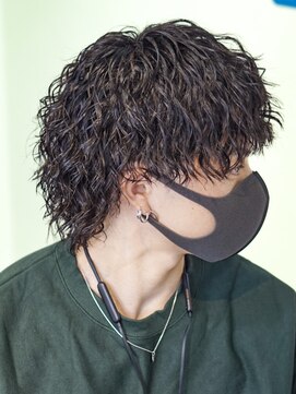 プロショップウェーブ(PRO SHOP WAVE) スペインカール/プードルパーマ/メンズパーマ/ニュアンスパーマ