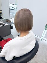ガルボヘアー 桟橋店(garbo hair) ハイトーン大人可愛い20代30代40代
