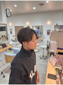 ニュアンスパーマ　メンズカット　姫路