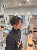 エルフ(elf)&nbsp;ニュアンスパーマ　メンズカット　姫路