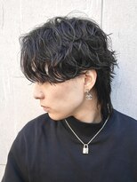 メンズフィール 南森町(MENS FEEL)&nbsp;MEN’S HAIR/波巻ツイストスパイラル/フェザーパーマ/南森町