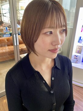 ショートボブ/レイヤーボブ