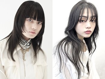 ココ 原宿(KOKO)の写真/レイヤーの揺れで抜け感を-。自然体な雰囲気に、そっとニュアンスが宿るミニマルデザインをあなたに。