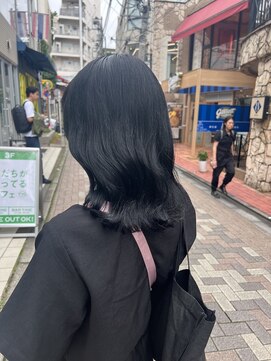 アソビ 表参道(ASOBI) 前髪/マチルダボブ/ピンクベージュ/インナーグレージュ/表参道