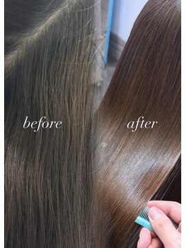 新・復元髪質整形/札幌/大通/髪質改善/縮毛矯正/酸性ストレート