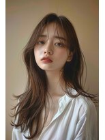 ジル 天神 福岡大名(ZEAL)&nbsp;【ZEAL天神】シースルーバング＋ガーリーブラウン★New Open