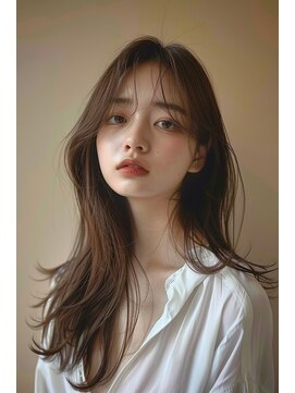 【ZEAL天神】シースルーバング＋ガーリーブラウン★New Open