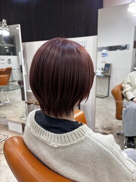 カルマ(KARMA) 大人可愛いピンクカラー×ショート