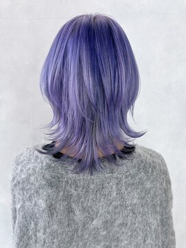 シオン(shion) ブリーチウルフレイヤー顔周りレイヤークラゲヘアー_ba510211