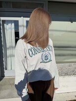 ヴォイスヘアーデザインウル(Voice hair design ulu)&nbsp;ブラウンカラー