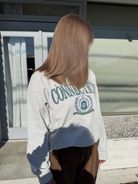 ブラウンカラー