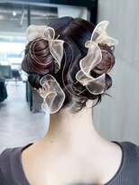 アイティー バイ アルバム 浦和店(IT by ALBUM)&nbsp;ミディアム大人ガーリーおくれ毛前髪カット_ba575291