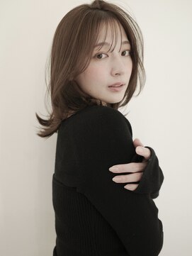 ノーム(NORME) 担当/non レイヤー×ブラウンベージュ