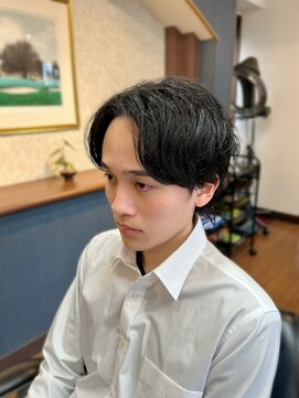 ヘアーワークス ブレーヴ(HAIR WORKS BRAVE) ニュアンスウルフ