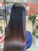 アンドザビューティ(AND THE BEAUTY) 髪質改善ストレート(縮毛矯正)