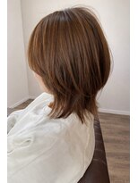 トコラソ(tocolaso)&nbsp;大人の上品外ハネスタイル　　/小顔/ショートボブ/レイヤー/松戸