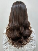 アミー 池袋(Ammy) 緩めの大きめカール感!コテ巻き風パーマ