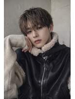 ベル 表参道Terrace(Belle)&nbsp;《セットを簡単に》シャドウパーマ/ツーブロック/フェザーパーマ