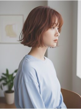 ブッシュ 水広店(BUSH)の写真/再現性の高いカットで毎日のスタイリングも楽々♪あなたの髪質やクセを見極めて、扱いやすいスタイルに☆