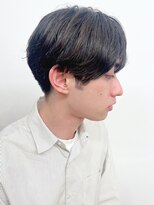 モリオフロムロンドン 松戸店(Morio from London)&nbsp;【松戸 アイダ】ツーブロックラウンドマッシュ/メンズマッシュ