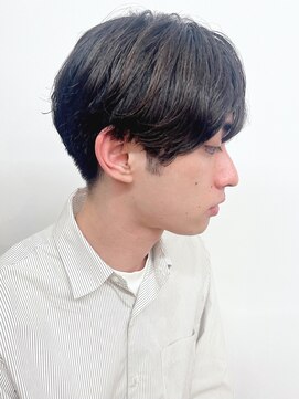 モリオフロムロンドン 松戸店(Morio from London) 【松戸 アイダ】ツーブロックラウンドマッシュ/メンズマッシュ