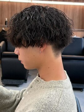 エルマーク 京都駅前(L-MARK) メンズパーマ/ツイストスパイラル/サーフカール/men's/眉毛