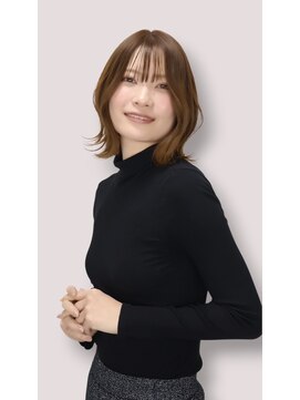 オフザリップ オーシャン(off the Lip ocean) 外ハネパーマ 大人カワイイ