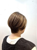 プエンテ(PUENTE)&nbsp;ハンサムショート