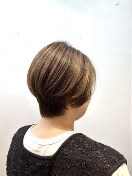 プエンテ(PUENTE) ハンサムショート