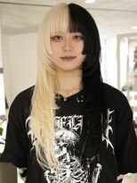 クペウヘイヴン(cope'u HAVEN) 原宿/ウルフカット レイヤー デザインカラー ルーツカラー