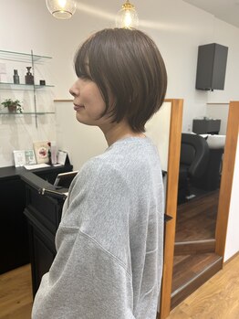 ルーエ(Ruhe)の写真/お客様の持つ雰囲気、顔型、骨格、髪質に合わせたカットで、似合わせスタイルを創ります。